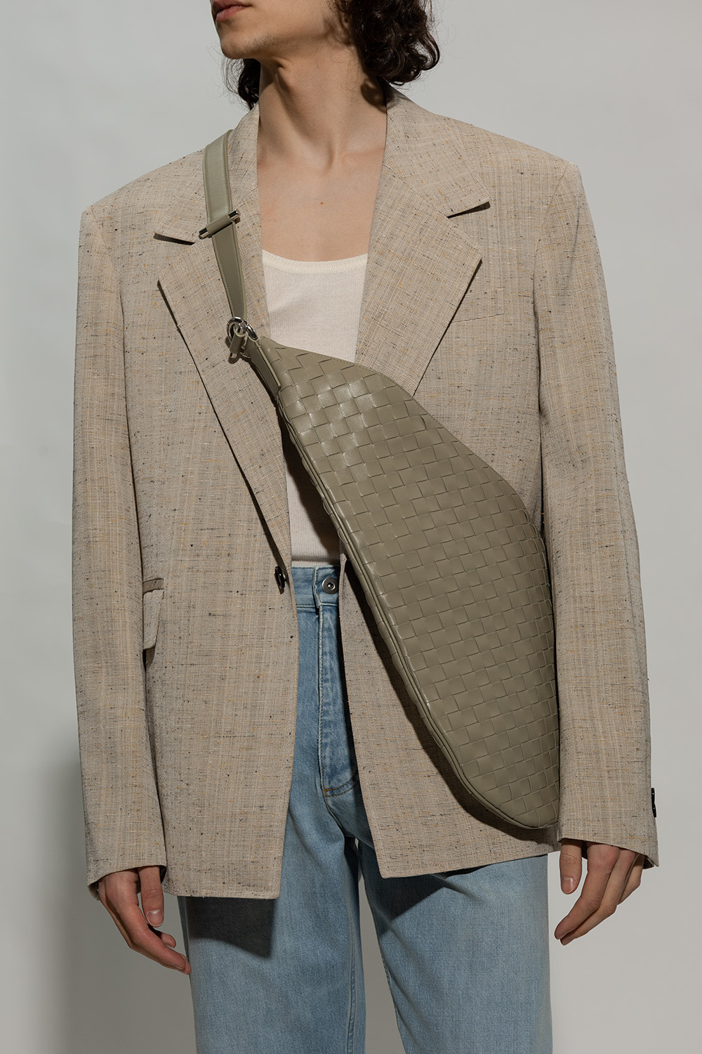 SchaferandweinerShops | Bottega Veneta 'Virgule' shoulder